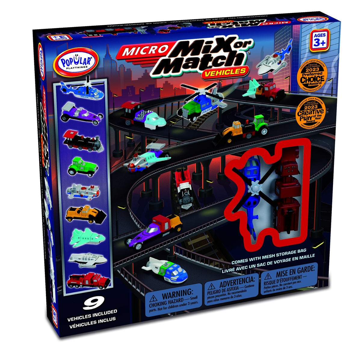 Micro Mix Or Match - Vehicles Deluxe Set 2
