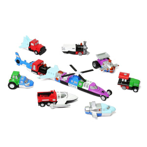 Micro Mix Or Match - Vehicles Deluxe Set 2