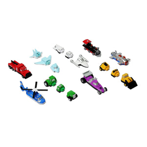 Micro Mix Or Match - Vehicles Deluxe Set 2