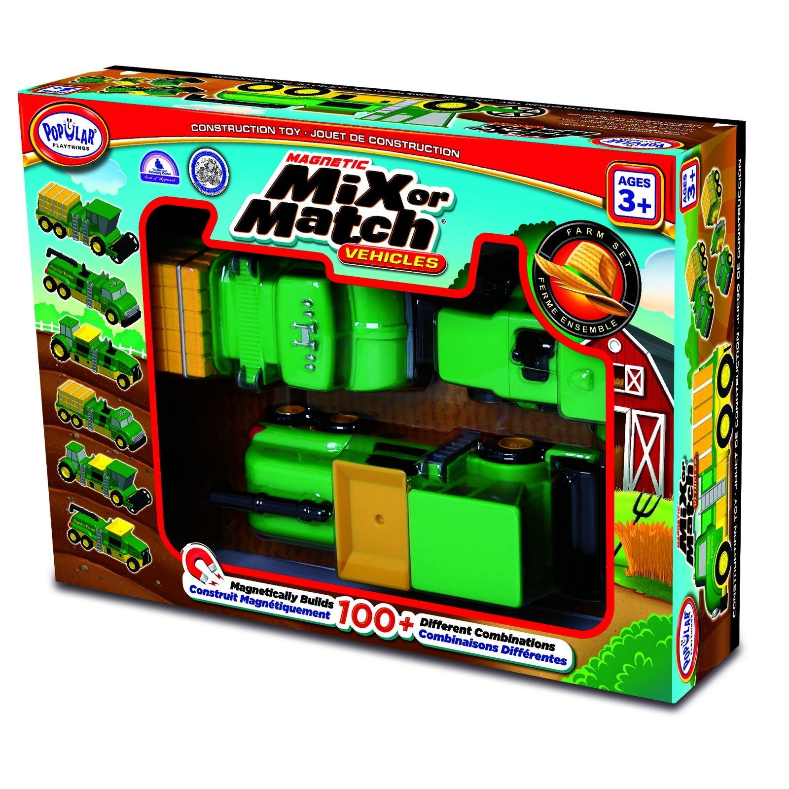 Mix Or Match - Vehicles/Farm