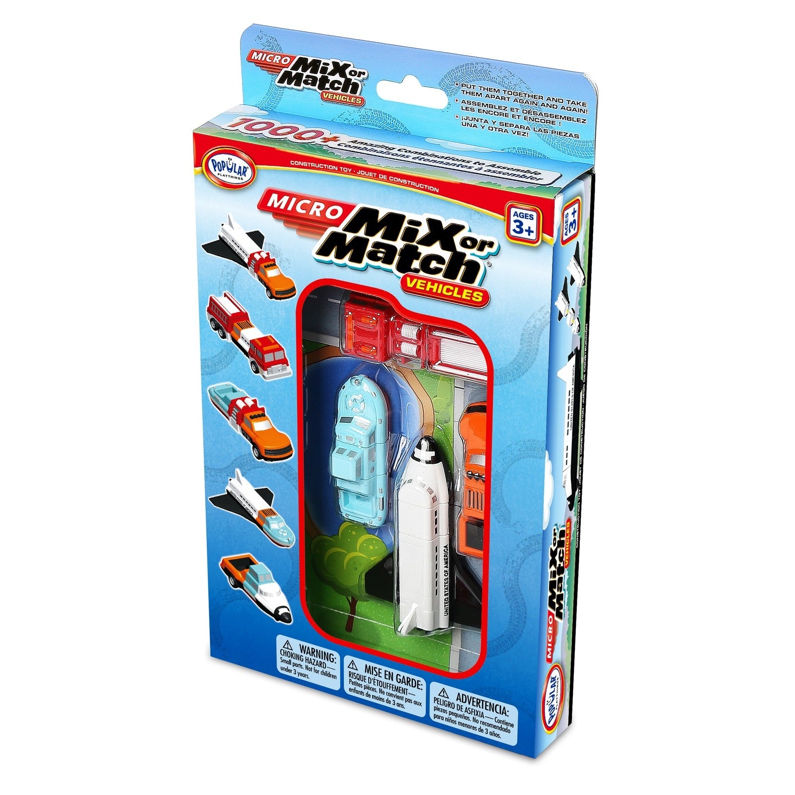 Micro Mix Or Match - Vehicles Set 1