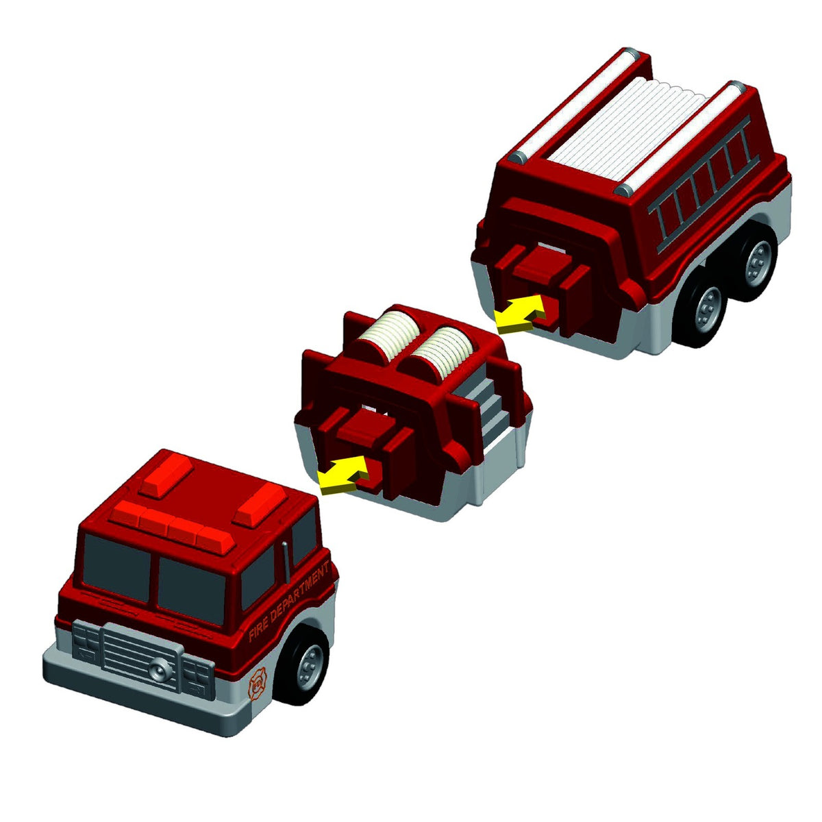 Micro Mix Or Match - Vehicles Set 1