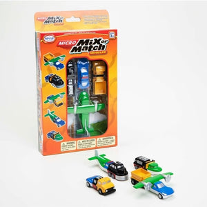 Micro Mix Or Match - Vehicles Set 2