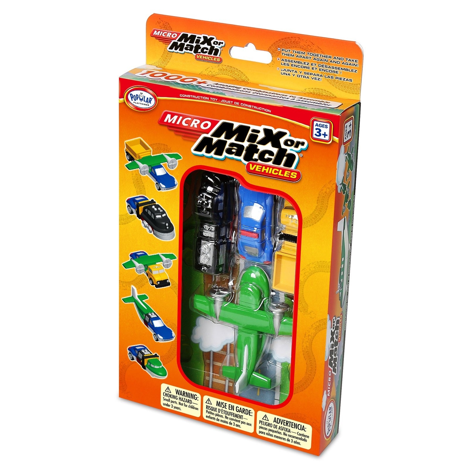 Micro Mix Or Match - Vehicles Set 2