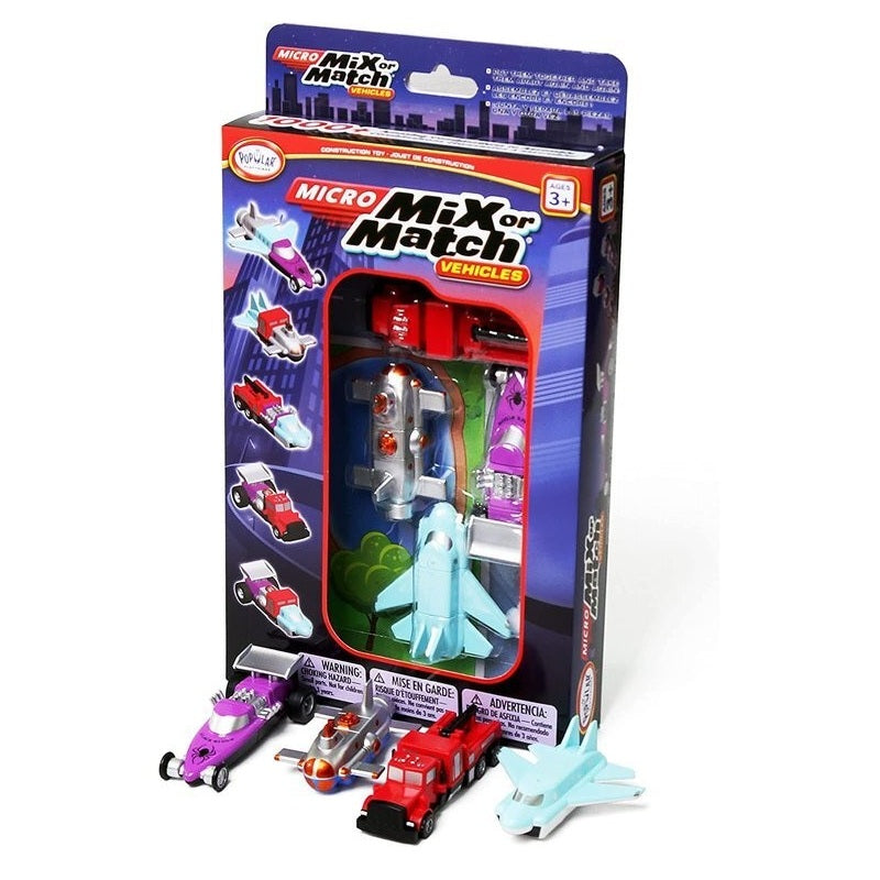 Micro Mix Or Match - Vehicles Set 3