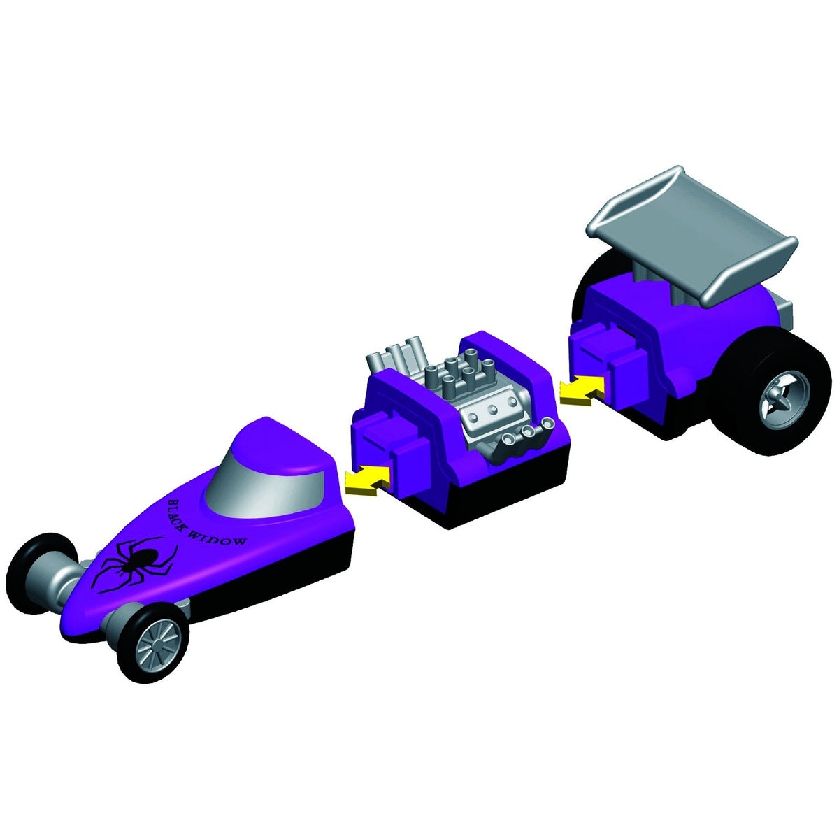 Micro Mix Or Match - Vehicles Set 3