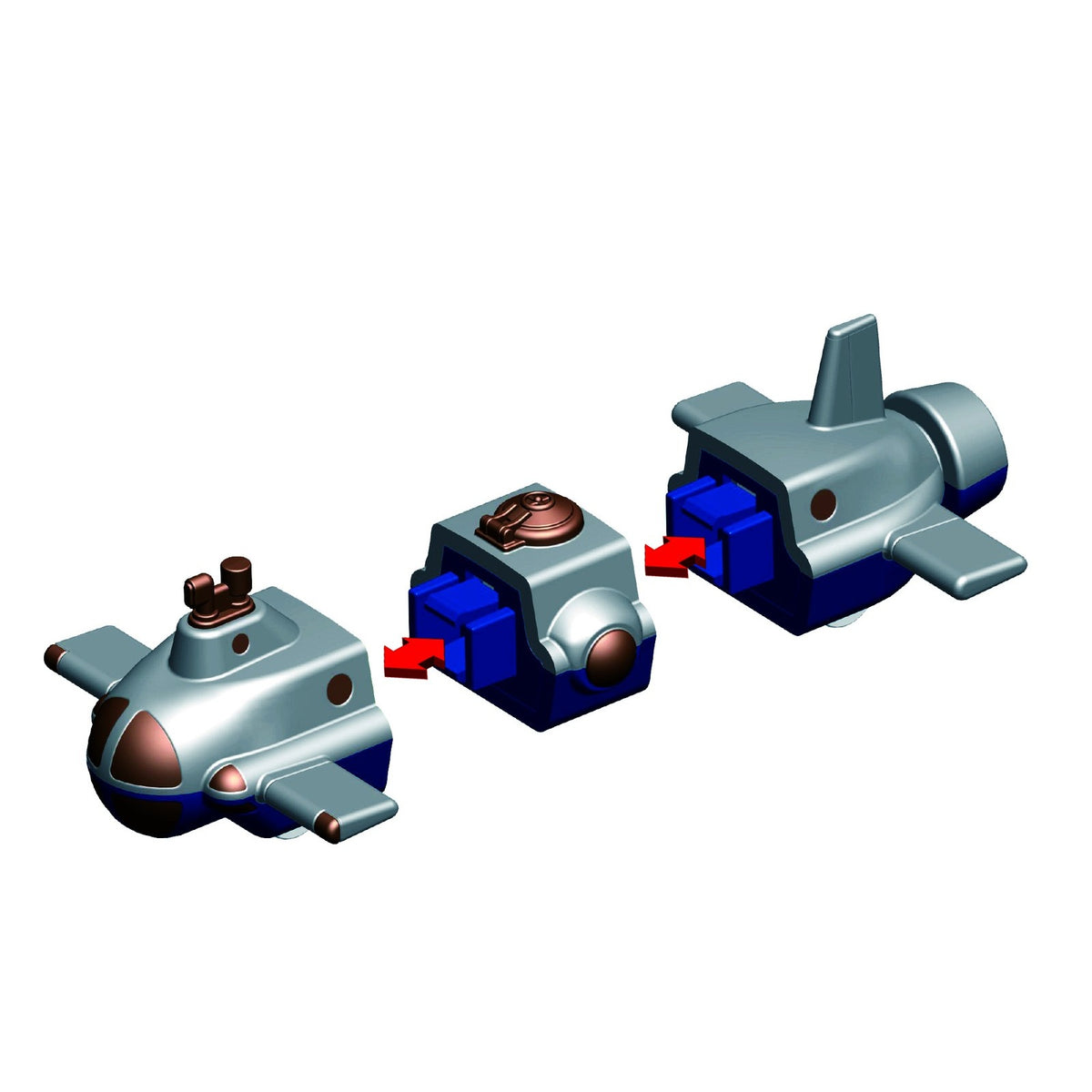 Micro Mix Or Match - Vehicles Set 3