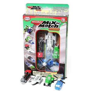 Micro Mix Or Match - Vehicles Set 4