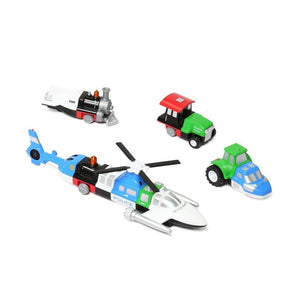 Micro Mix Or Match - Vehicles Set 4