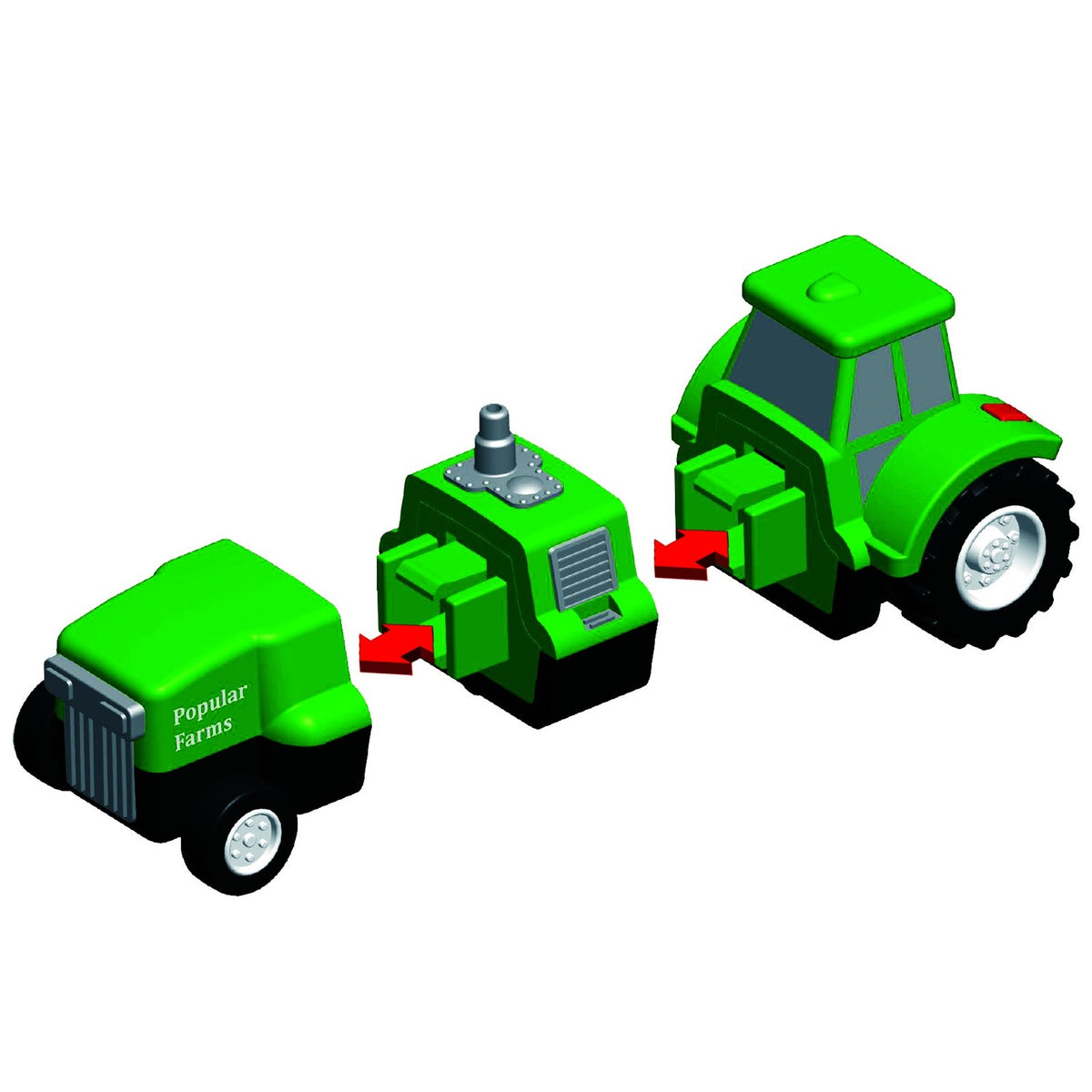 Micro Mix Or Match - Vehicles Set 4