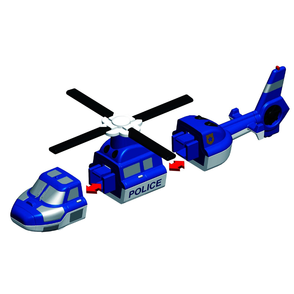 Micro Mix Or Match - Vehicles Set 4