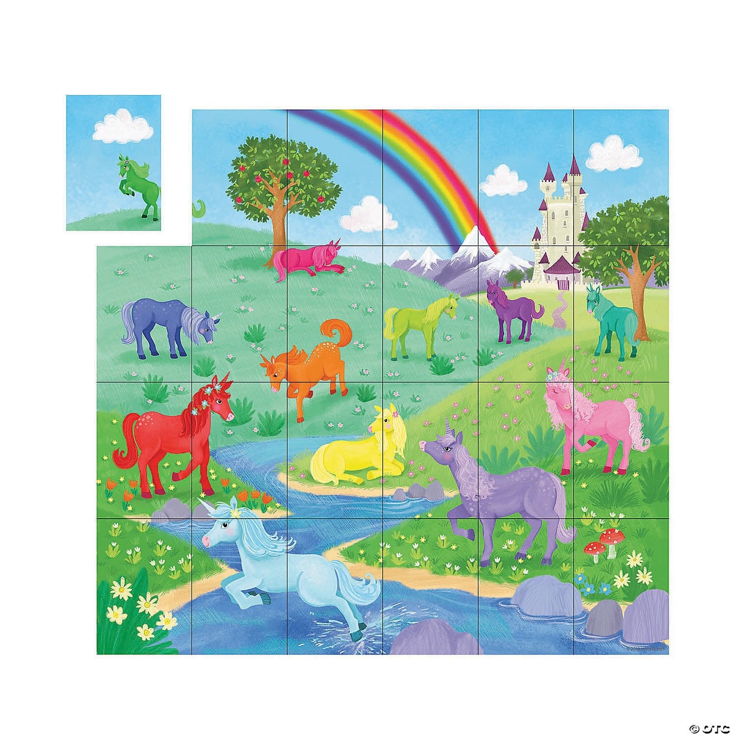 Unicorns - Match Up Game