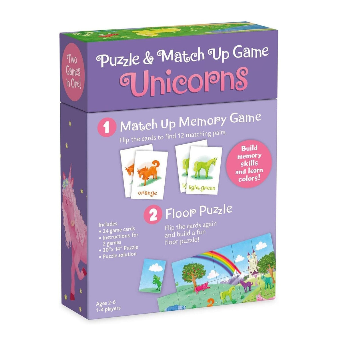 Unicorns - Match Up Game