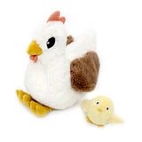 Pioupiou The Hen - Mum & Baby