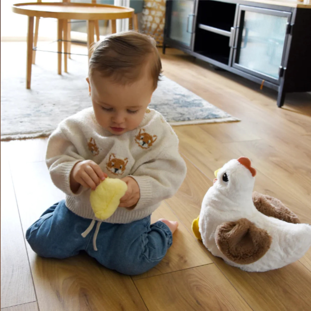 Pioupiou The Hen - Mum & Baby