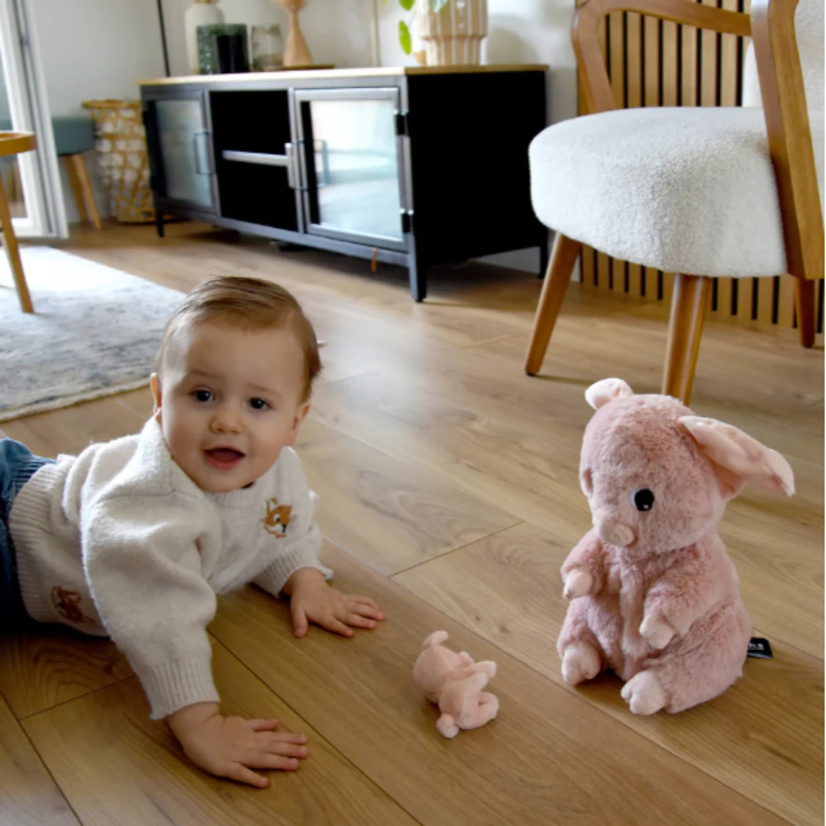 Barbekiou The Pig - Mum & Baby