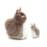 Speedo The Snail - Mum & Baby (Brown)