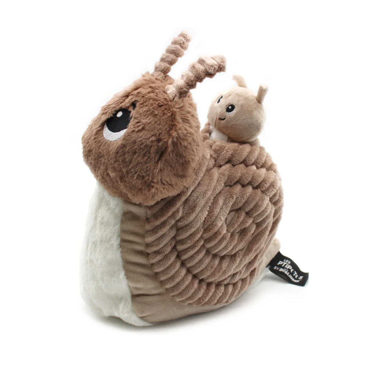 Speedo The Snail - Mum & Baby (Brown)