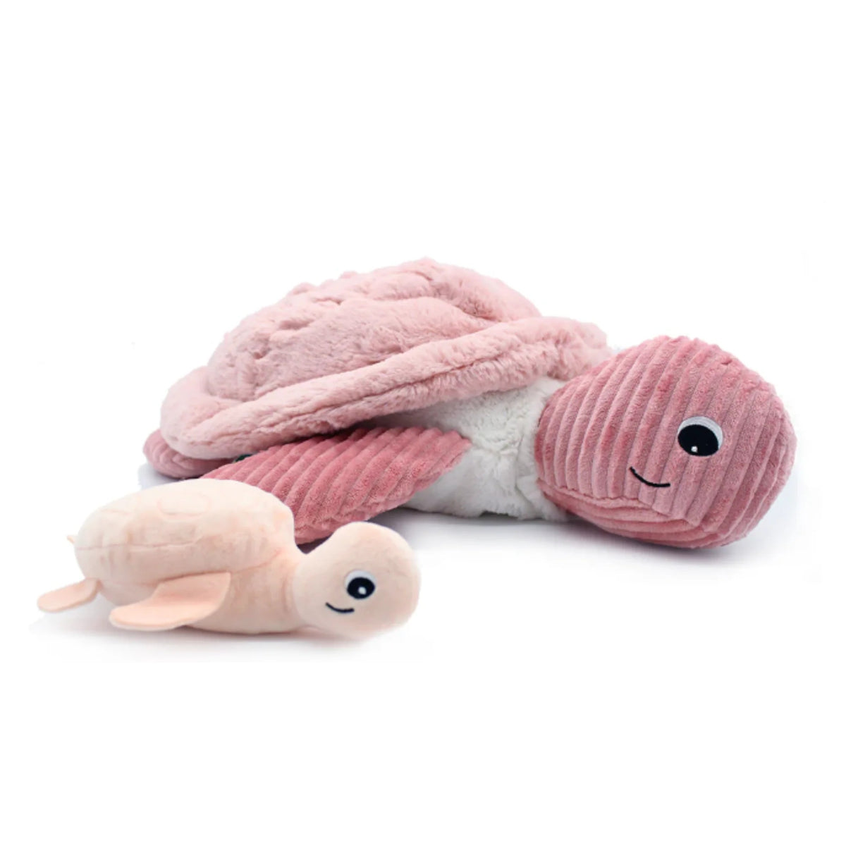 Sauvenout The Turtle - Mum & Baby (Pink)
