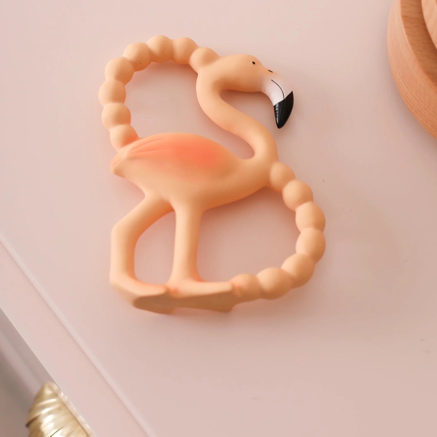Lingo The Flamingo Mini Teether
