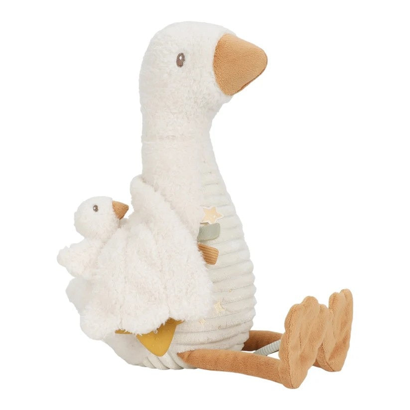 Soft Activity Baby Goose Plush Toy
