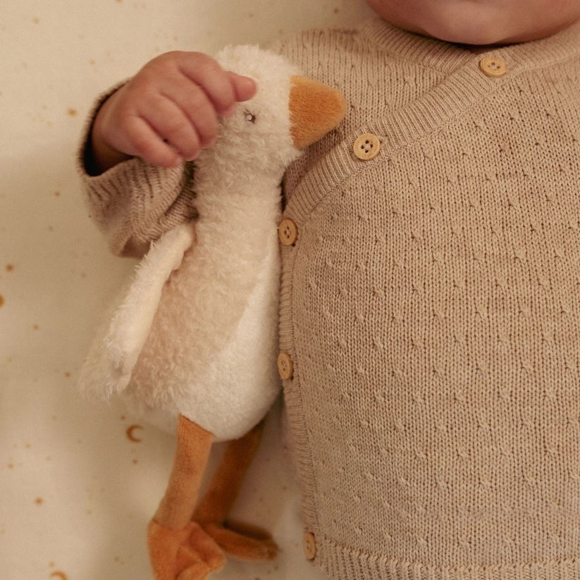 Little Farm Cuddle Goose