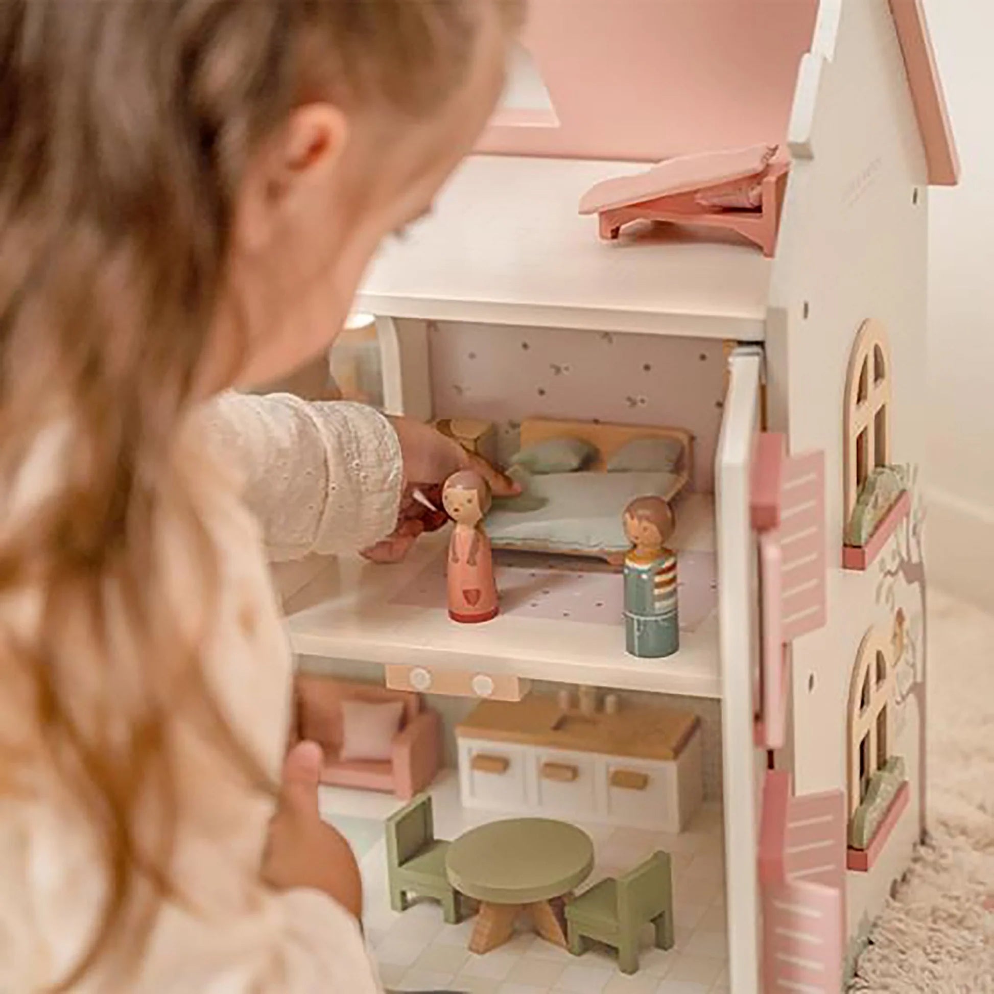 Wooden Dolls House