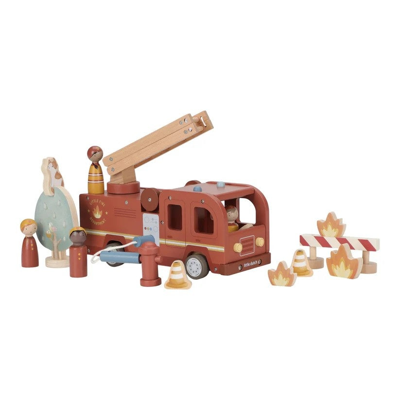 Little Dutch Fire Truck Set