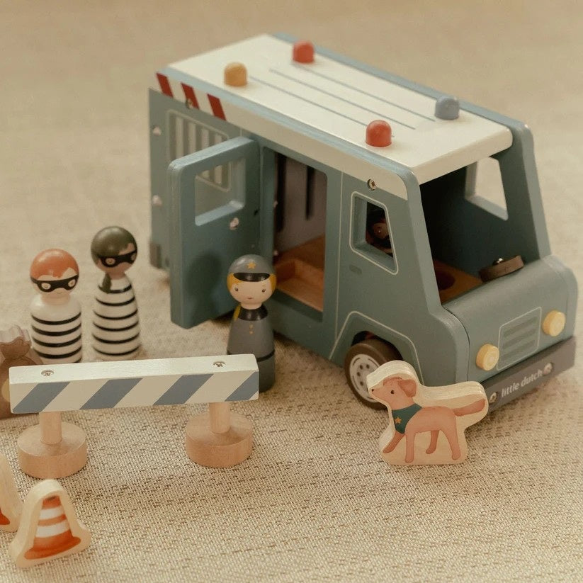 Little Dutch Police Van