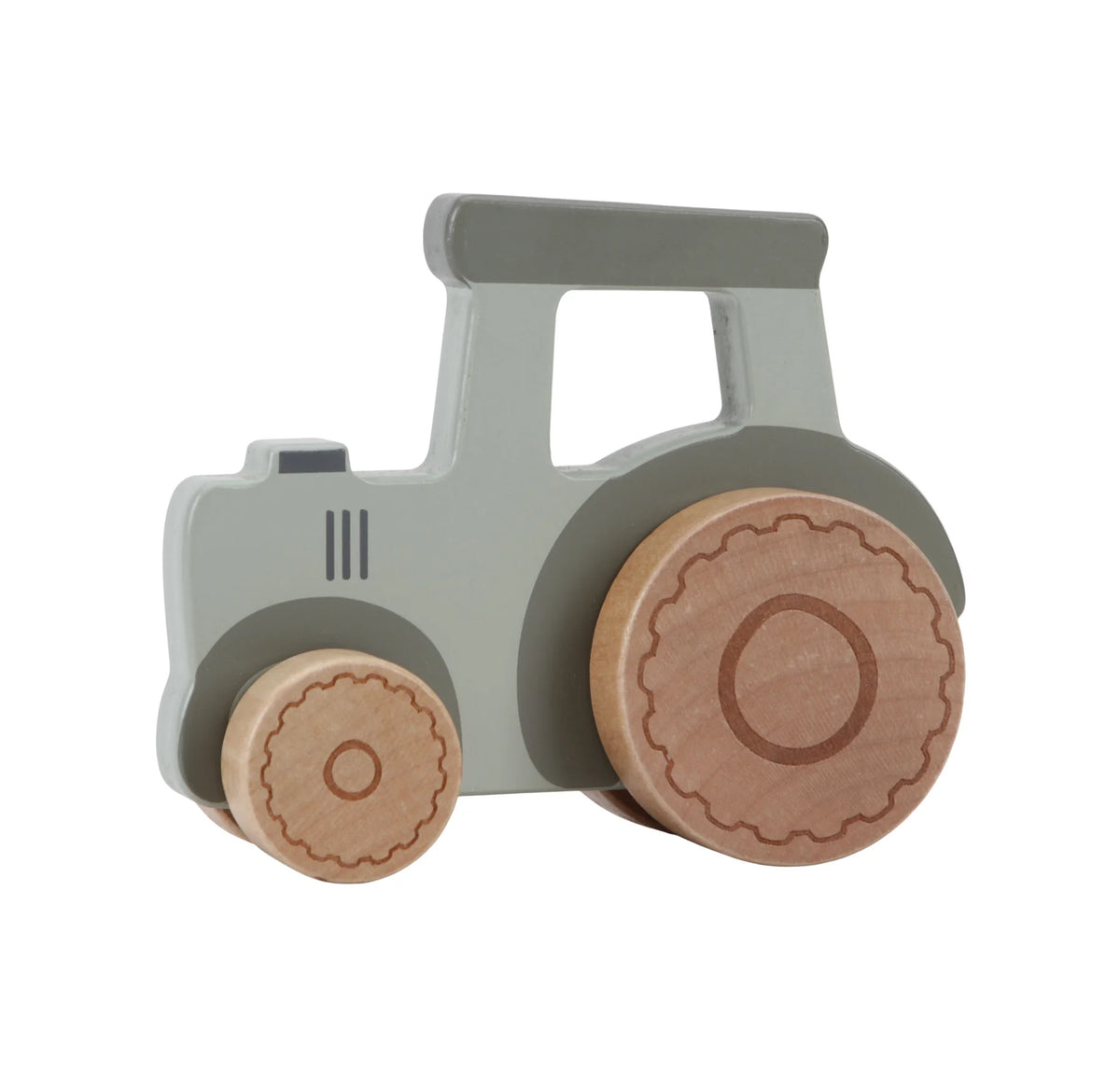 Little Farm Wooden Tractor