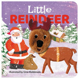 Little Reindeer (Finger Puppet Book)