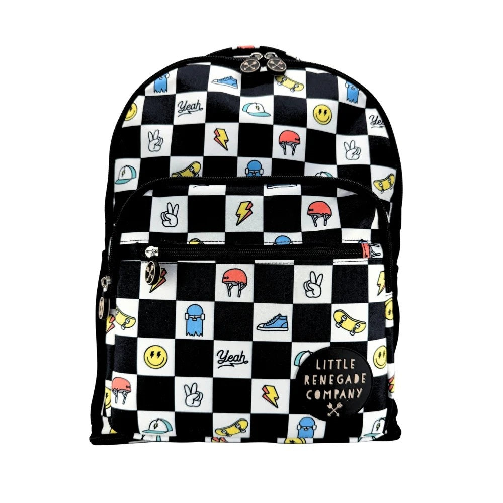 Checkmate Midi Backpack