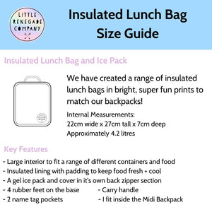 Checkmate Insulated Lunch Bag