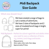 Fleur Midi Backpack