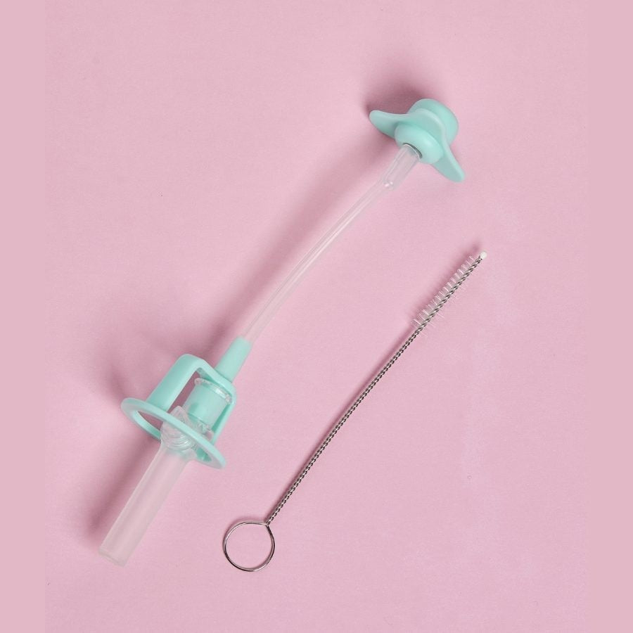 Replacement Straw Weighted (Aqua)
