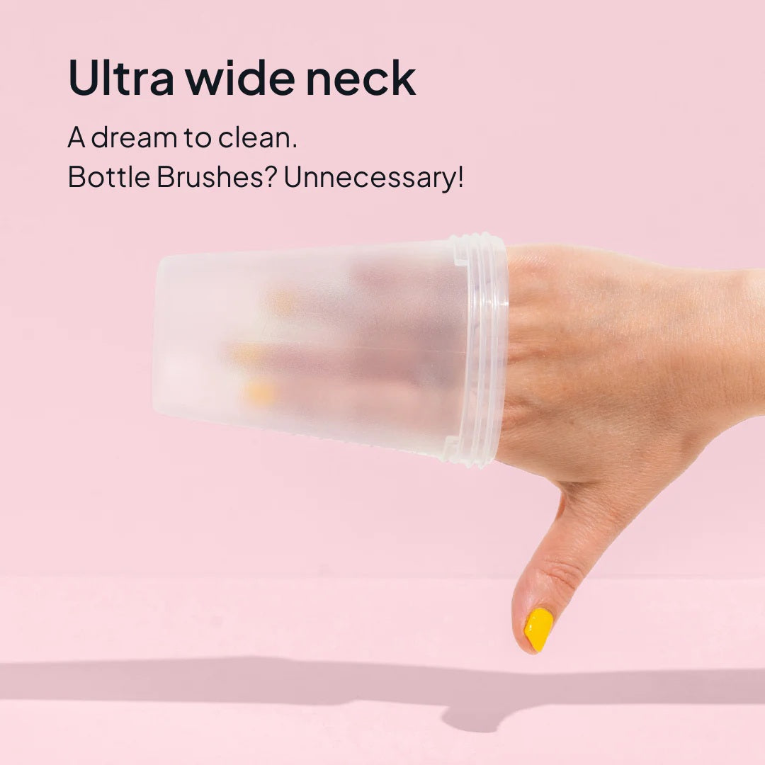 Weighted Straw Sippy Cup Two Pack (Blue/Aqua)