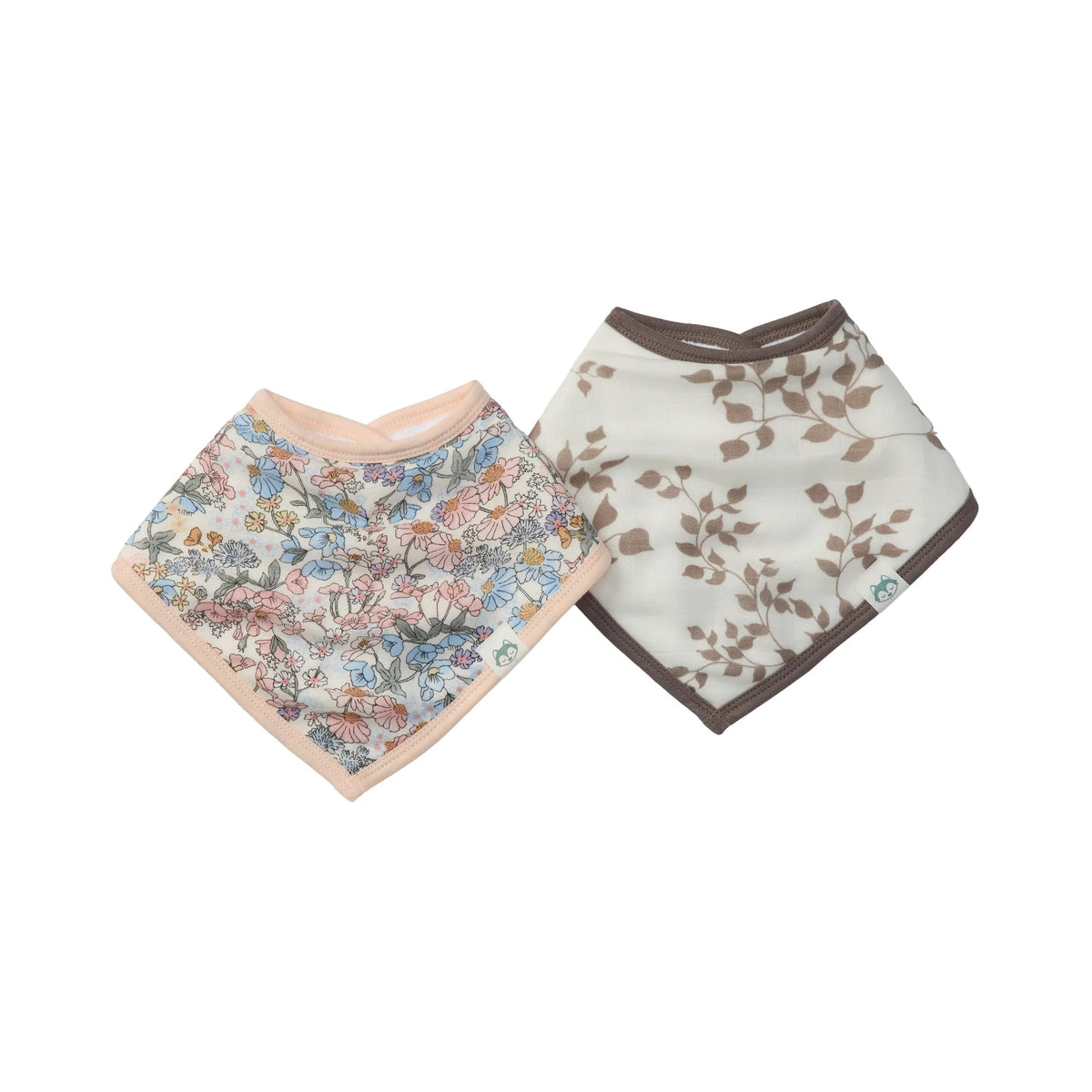 Bandana Bib 2 Pack Set (English Garden)
