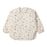 Long Sleeve Bib (French Breakfast)