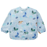 Long Sleeve Bib (Magical Dragons)