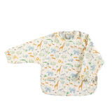 Long Sleeve Bib (Safari Jungle)