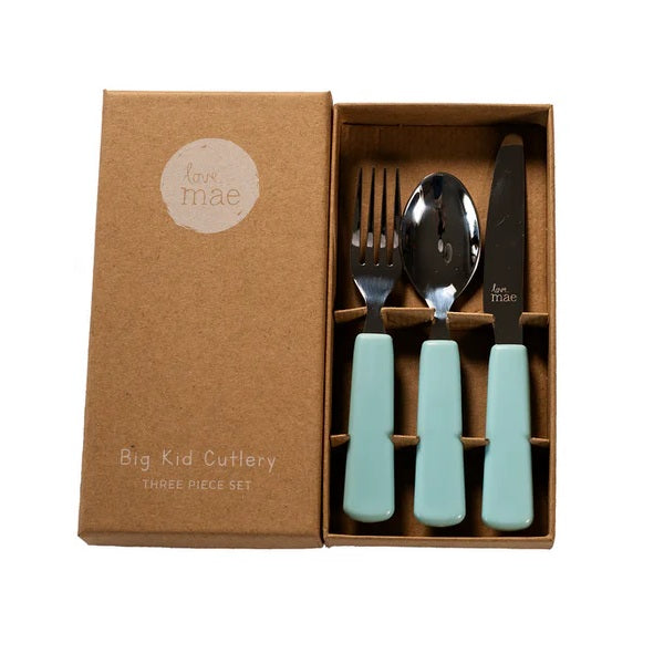 Cutlery Set (Blue)