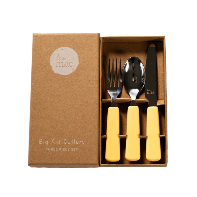 Cutlery Set (Yellow)