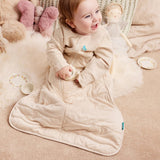 Sleep Bag 3.5 TOG Quilted (Oatmeal)
