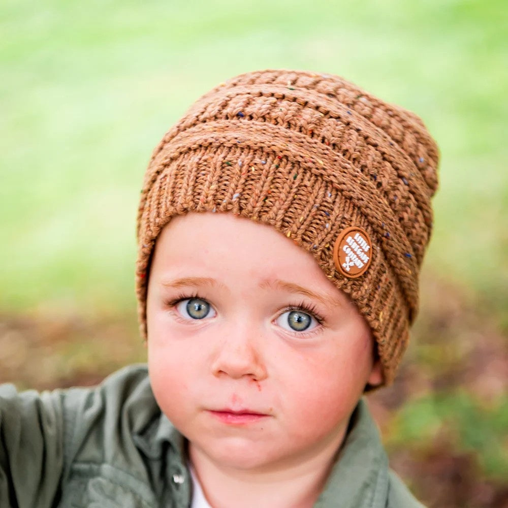 Byron Beanie (Mocha)