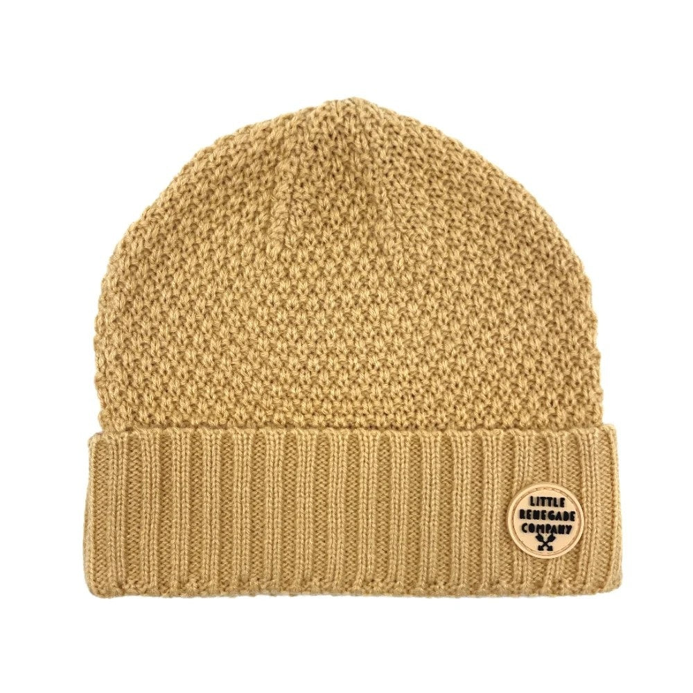 Lennox Beanie (Caramel)