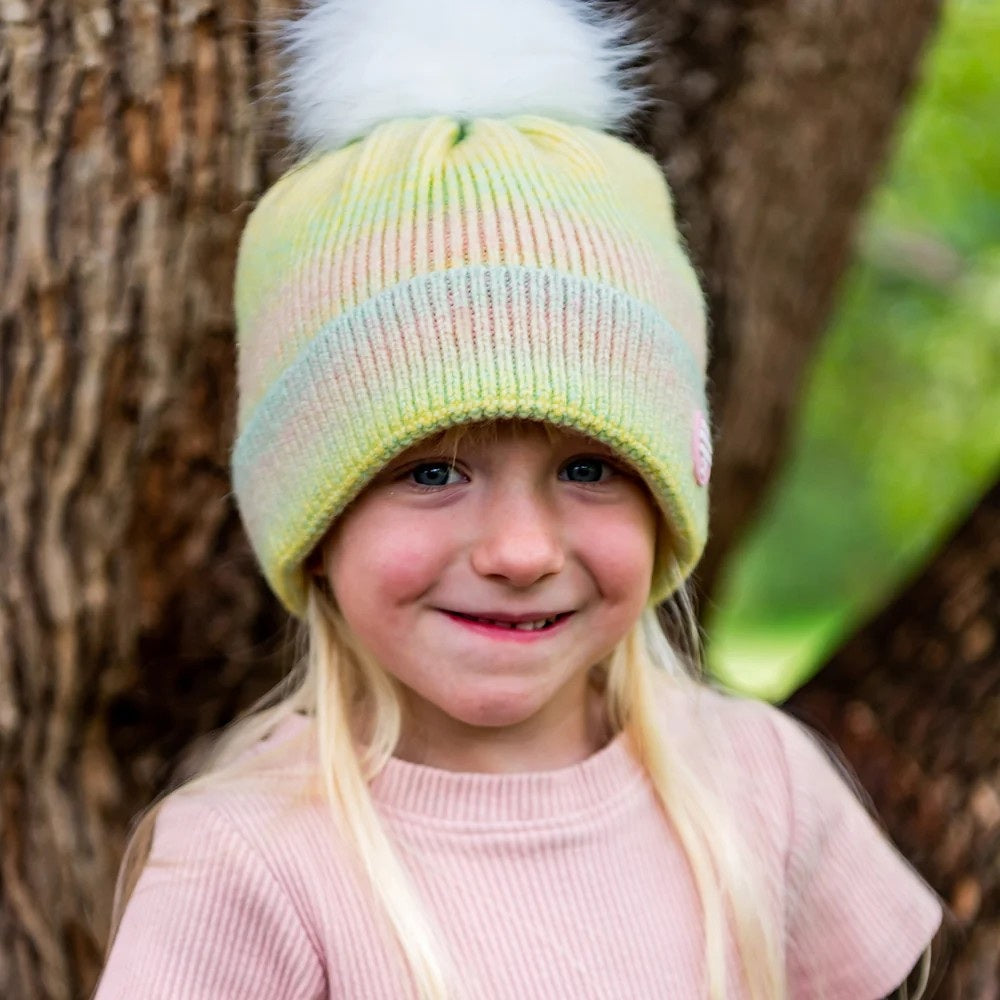 Lulu Beanie (Rainbow)