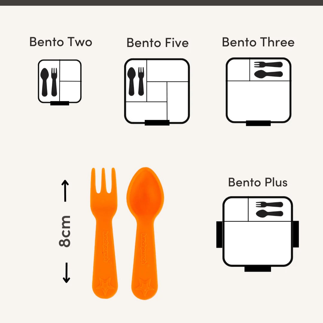 Fork And Spoon Set (Bright)
