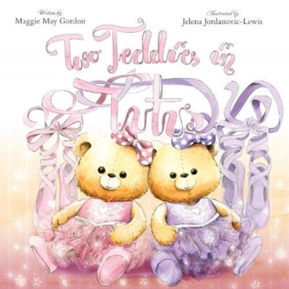 Two Teddies in Tutus Book