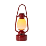 Vintage Lantern Mouse - Red