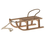 Wooden Sled Mouse